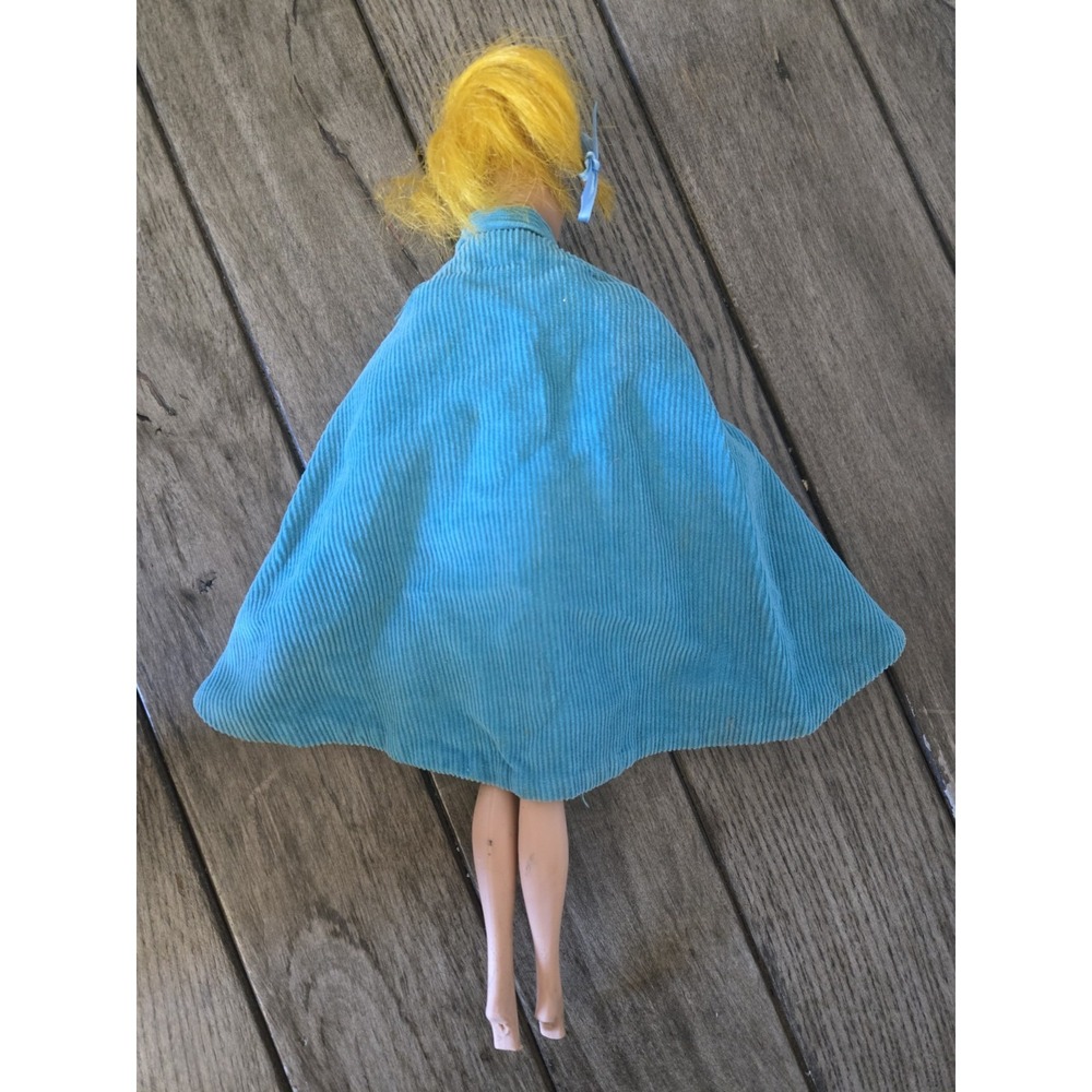Vintage 1958 Color Magic Barbie Blonde Hair Blue Eyes Bendable Legs Japan READ - Picture 5 of 16